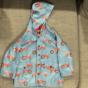 Hatley Size 4 Tractor Raincoat
